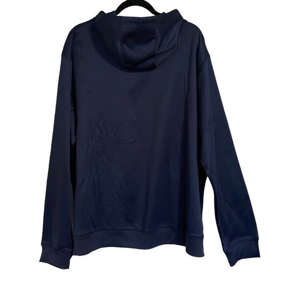 Men’s Pro Team Hoodie pullover in Navy blue size 2X - Picture 5 of 13